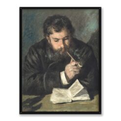 Auguste Renoir Claude Monet 30×40