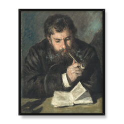 Auguste Renoir Claude Monet 40×50