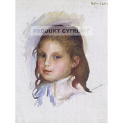 Auguste Renoir Dziecko z brązowymi włosami — produkt cyfrowy do pobrania