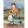 Auguste Renoir Dziewczyna algierska — produkt cyfrowy do pobrania Auguste Renoir Dziewczyna algierska — produkt cyfrowy do pobrania