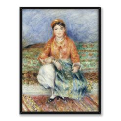 Auguste Renoir Dziewczyna algierska 30×40