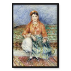 Auguste Renoir Dziewczyna algierska 50×70