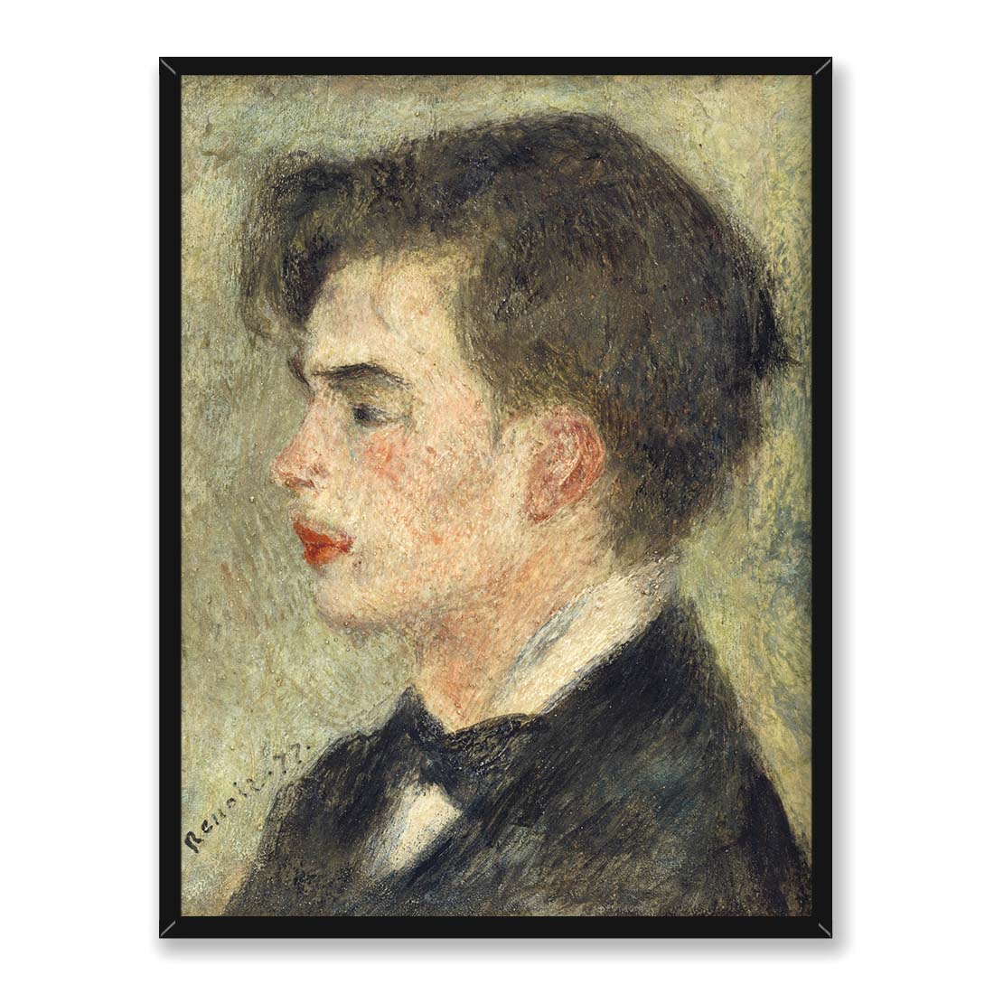 Auguste Renoir Georges Riviere 30x40