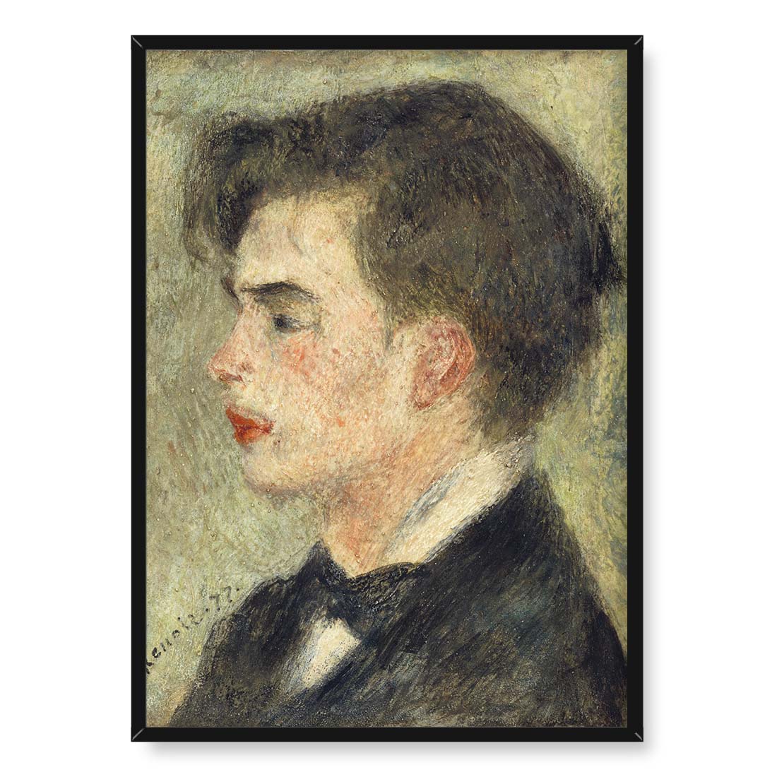 Auguste Renoir Georges Riviere 50x70