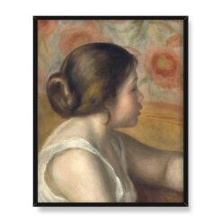 Auguste Renoir Głowa młodej dziewczyny 40×50