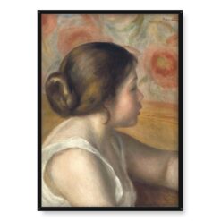 Auguste Renoir Głowa młodej dziewczyny 50×70