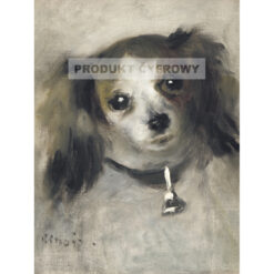 Auguste Renoir Głowa psa — produkt cyfrowy do pobrania