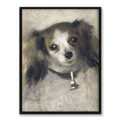 Auguste Renoir Głowa psa 30×40