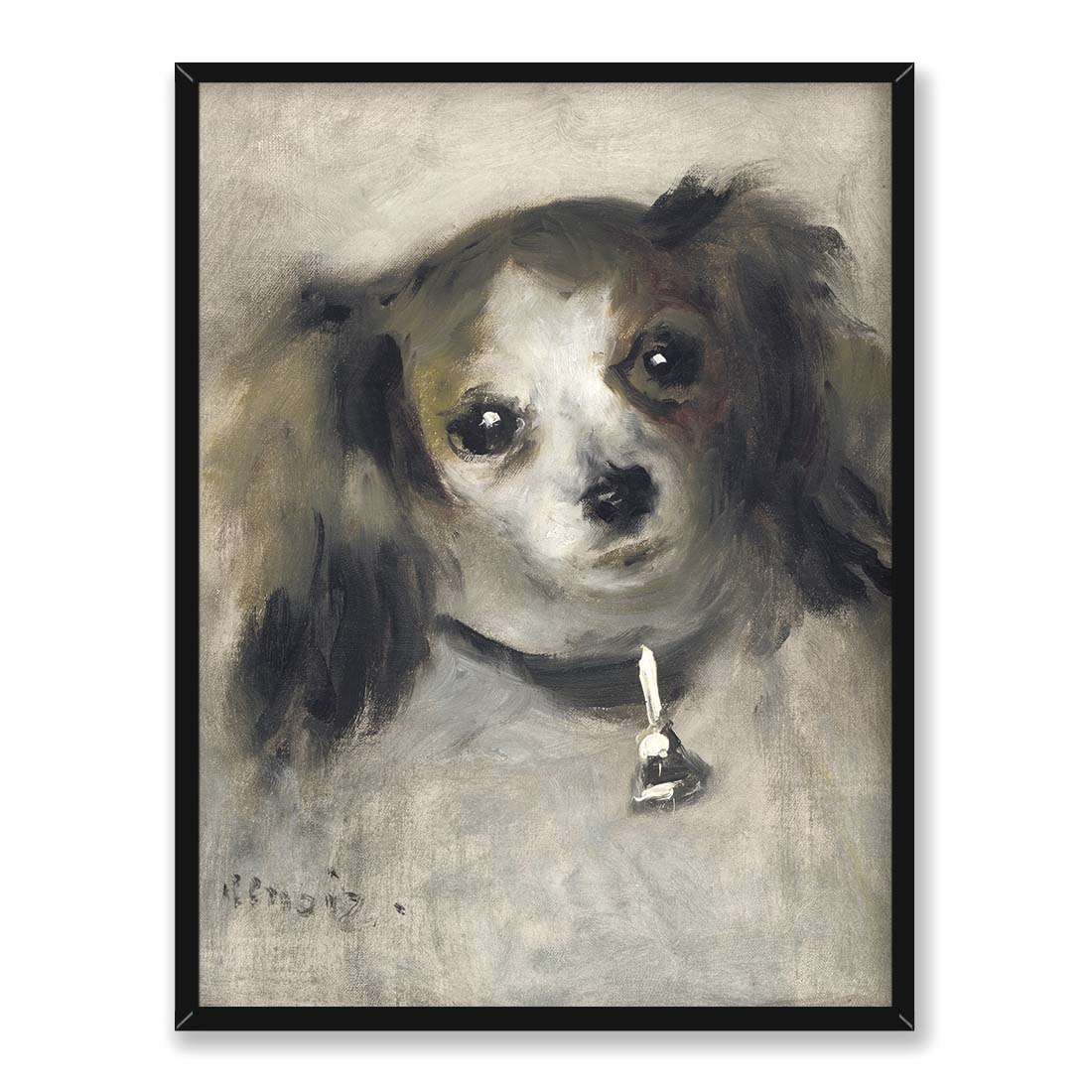 Auguste Renoir Głowa psa 30x40