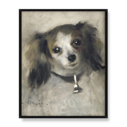 Auguste Renoir Głowa psa 40×50