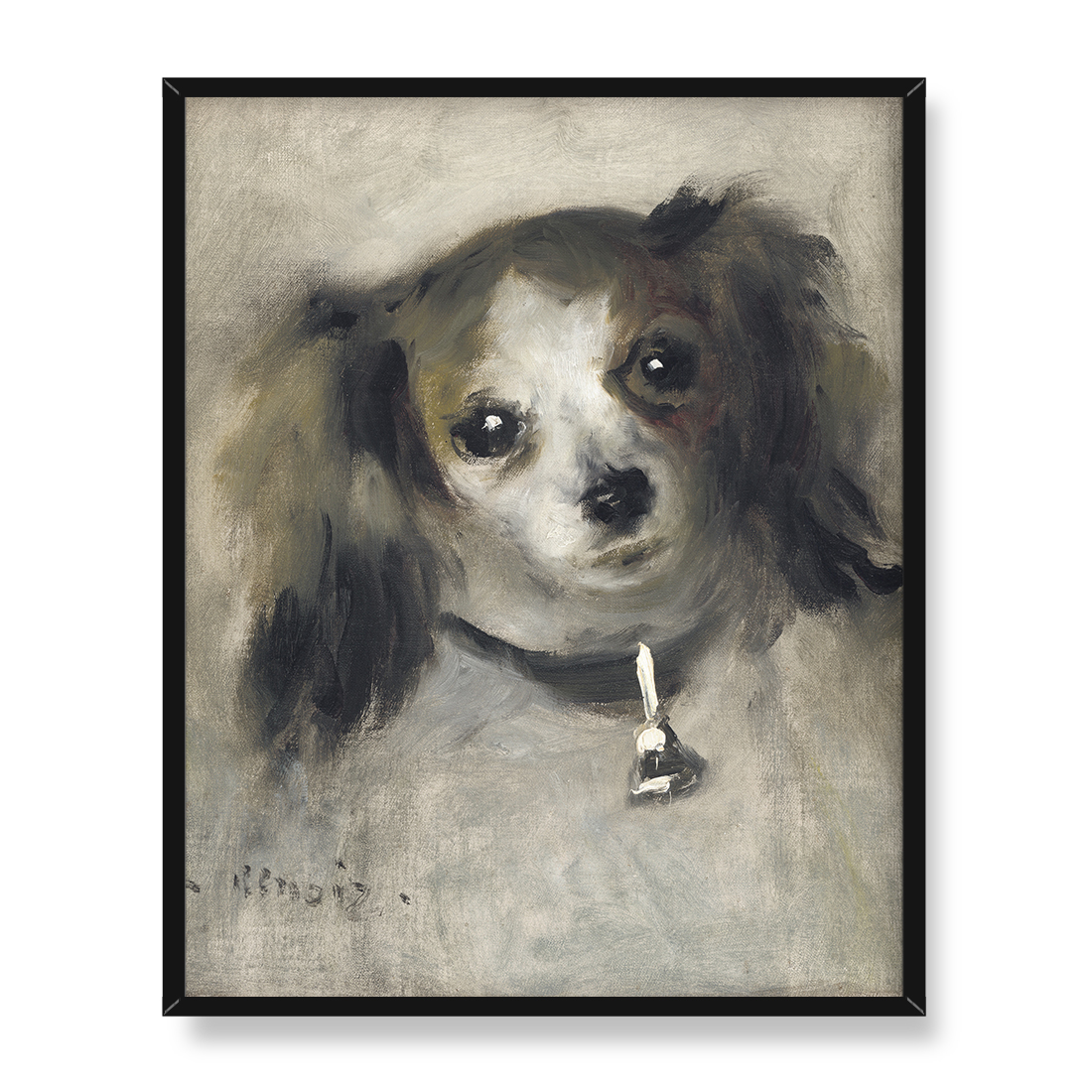 Auguste Renoir Głowa psa 40x50