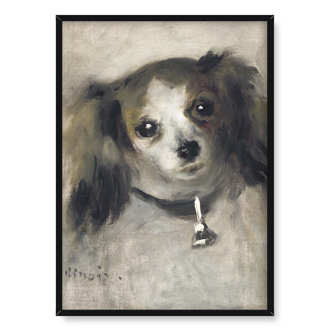 Auguste Renoir Głowa psa 50x70