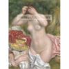 Auguste Renoir Kąpiąca się układająca włosy — produkt cyfrowy do pobrania Auguste Renoir Kąpiąca się układająca włosy — produkt cyfrowy do pobrania