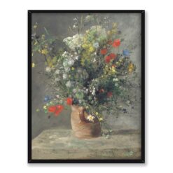 Auguste Renoir Kwiaty w wazonie 30×40