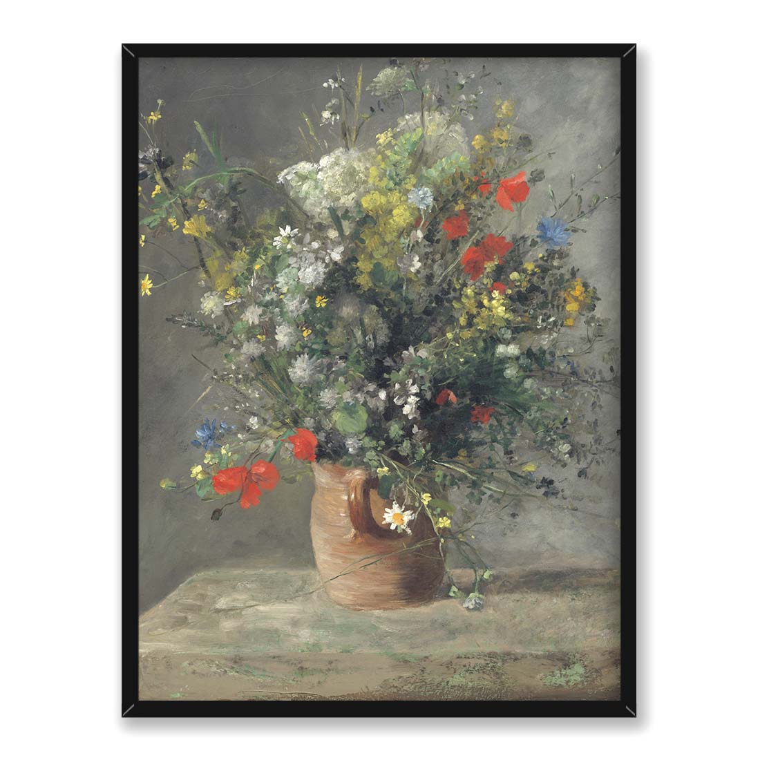 Auguste Renoir Kwiaty w wazonie 30x40 w RAMIE