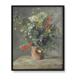 Auguste Renoir Kwiaty w wazonie 40×50