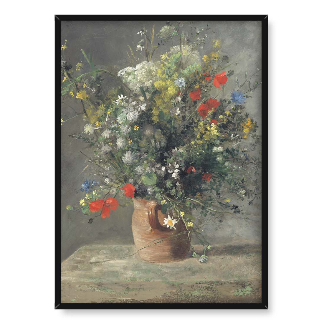 Auguste Renoir Kwiaty w wazonie 50x70