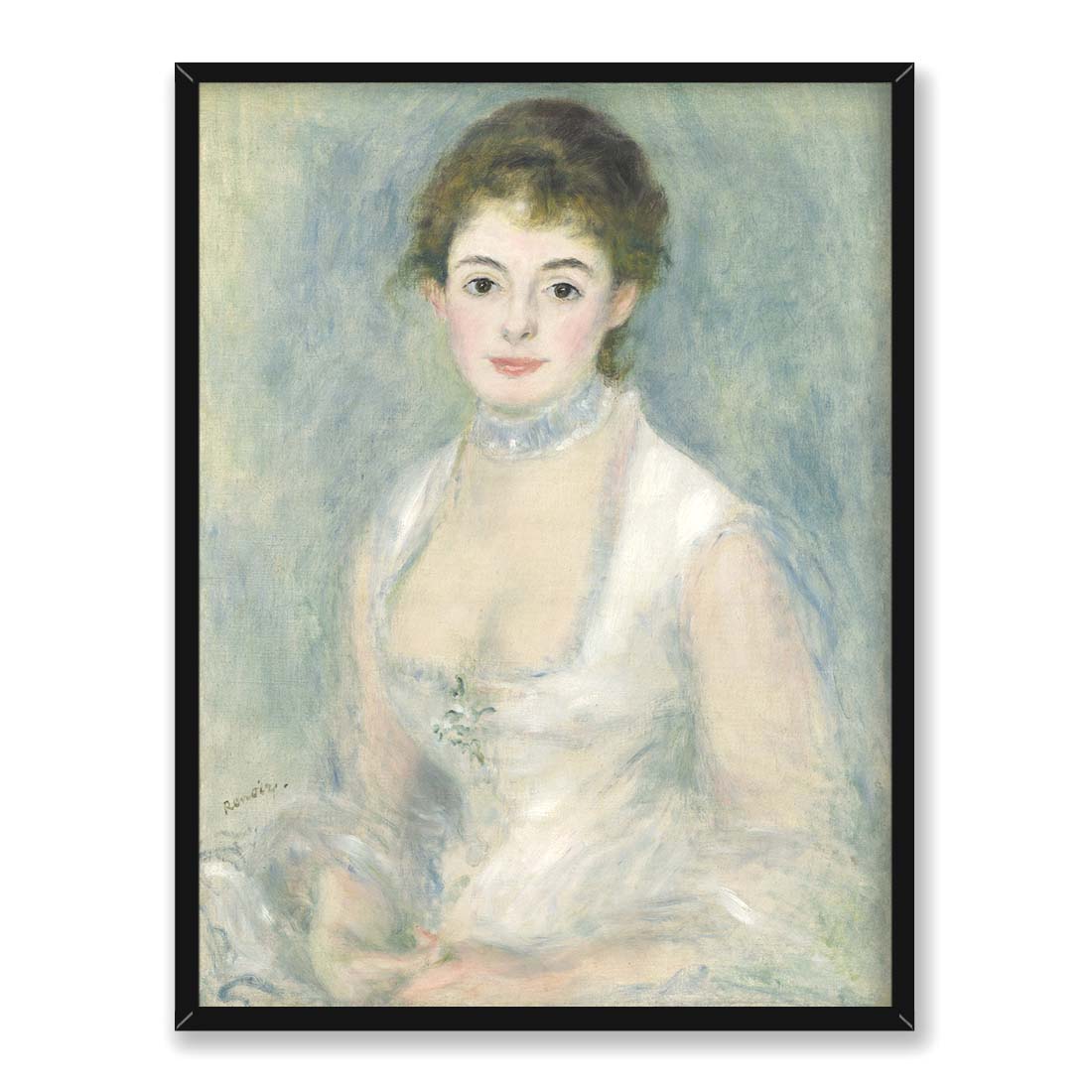 Auguste Renoir Madame Henriot 30x40 w RAMIE