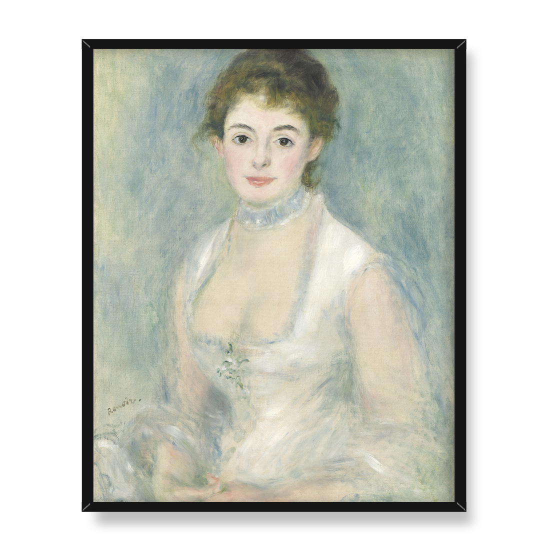 Auguste Renoir Madame Henriot 40x50