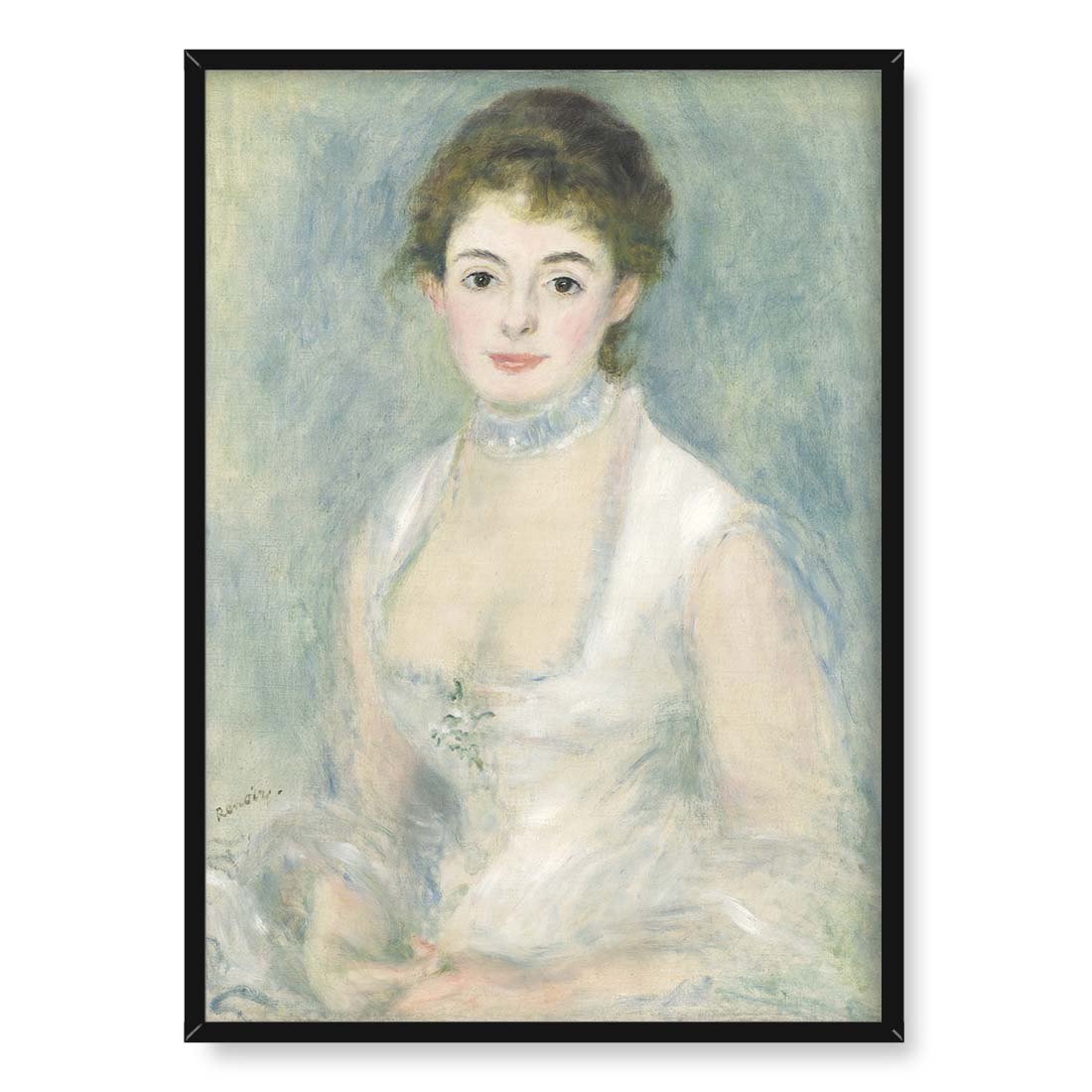Auguste Renoir Madame Henriot 50x70