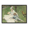 Auguste Renoir Madame Monet i jej syn 70×50 Auguste Renoir Madame Monet i jej syn 70×50