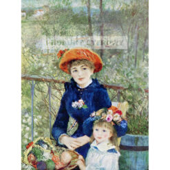 Auguste Renoir Na tarasie — produkt cyfrowy do pobrania