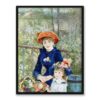 Auguste Renoir Na tarasie 30×40 w RAMIE Auguste Renoir Na tarasie 30×40 w RAMIE