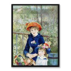 Auguste Renoir Na tarasie 30×40