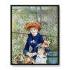 Auguste Renoir Na tarasie 40×50 w RAMIE Auguste Renoir Na tarasie 40×50 w RAMIE