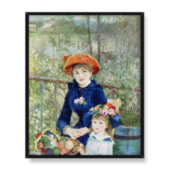Auguste Renoir Na tarasie 40×50