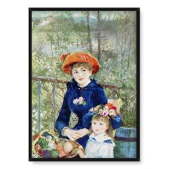 Auguste Renoir Na tarasie 50×70