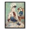 Auguste Renoir Panna Charlotte Berthier 30×40 w RAMIE Auguste Renoir Panna Charlotte Berthier 30×40 w RAMIE
