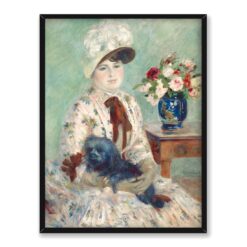 Auguste Renoir Panna Charlotte Berthier 30×40