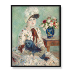 Auguste Renoir Panna Charlotte Berthier 40×50