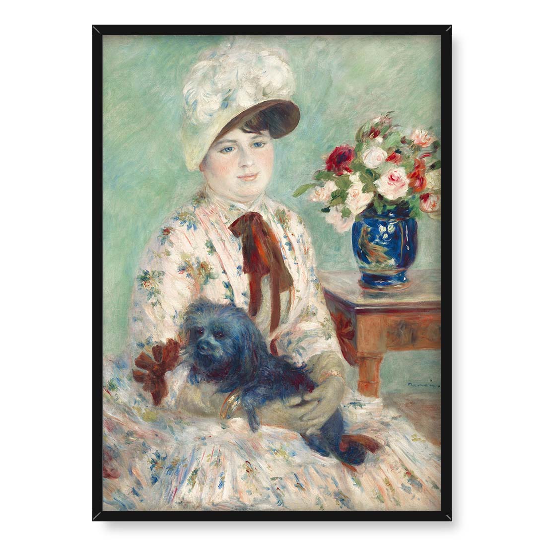 Auguste Renoir Panna Charlotte Berthier 50x70
