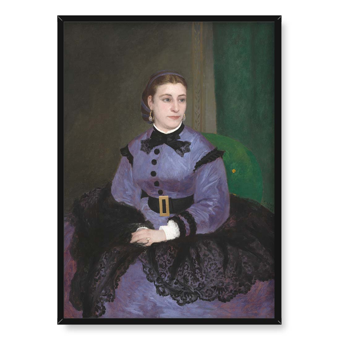 Auguste Renoir Panna Sicot 50x70