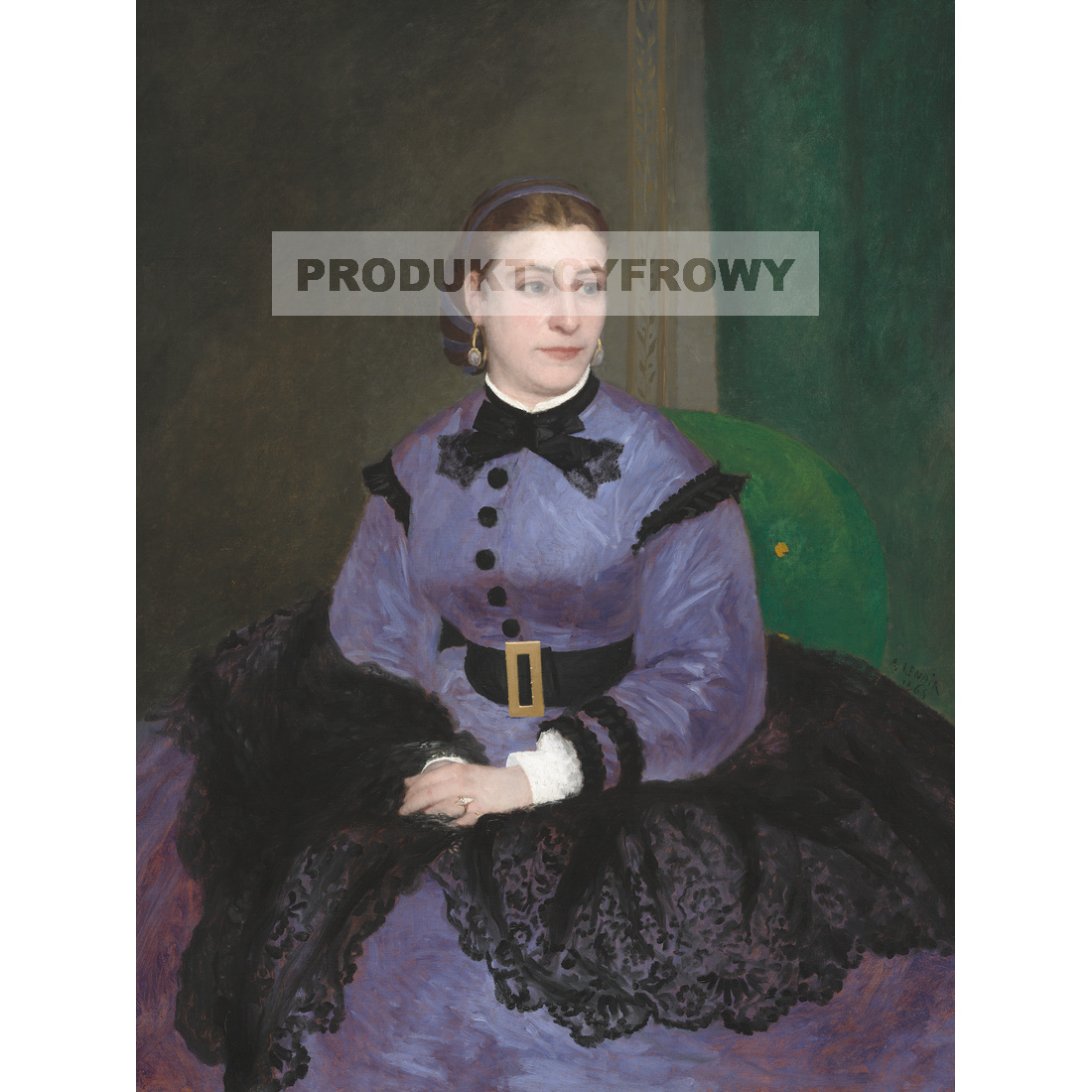 Auguste Renoir Panna Sicot — produkt cyfrowy do pobrania