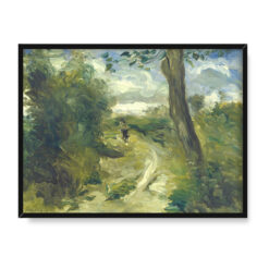 Auguste Renoir Pejzaż między burzami 40×30