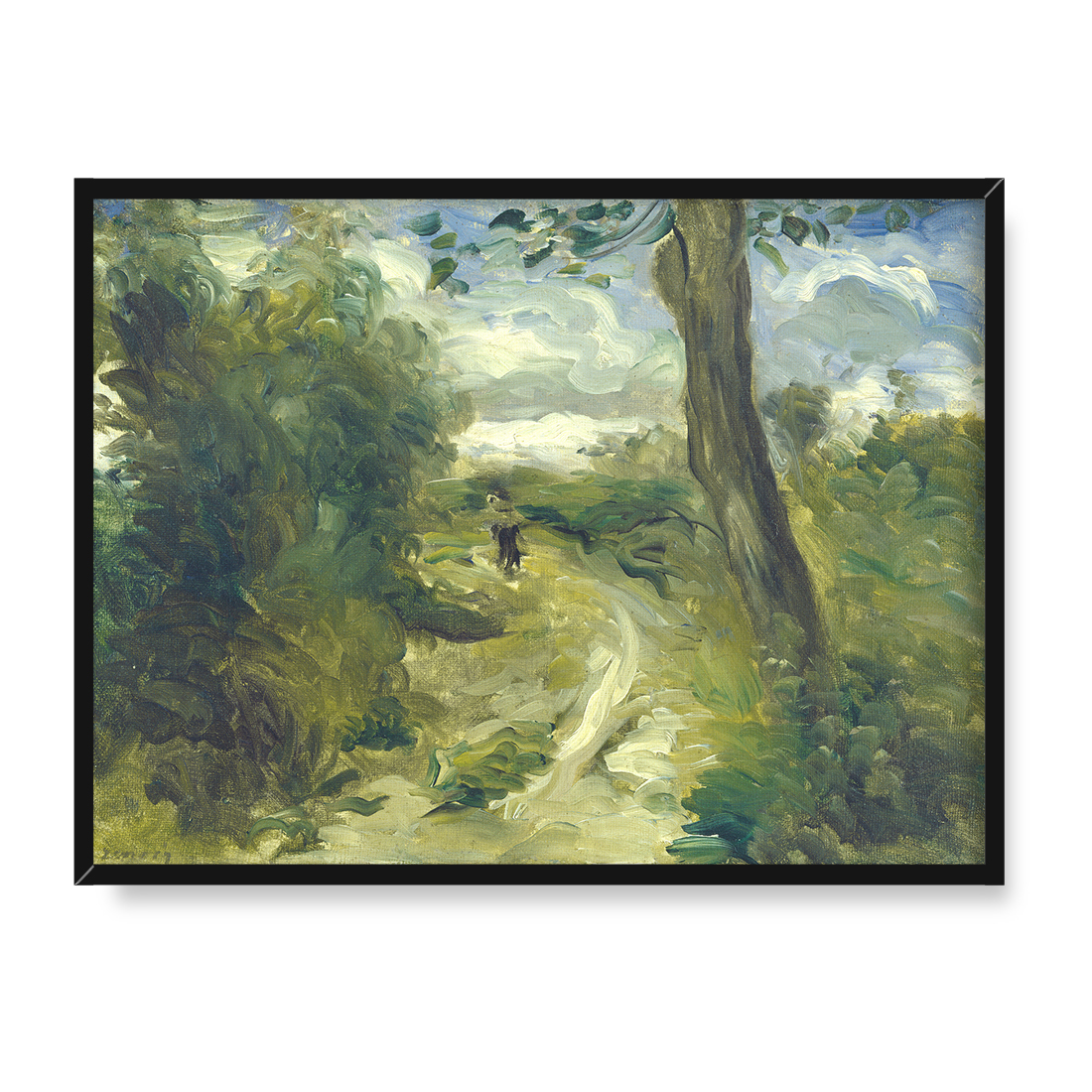 Auguste Renoir Pejzaż między burzami 40x30