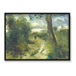 Auguste Renoir Pejzaż między burzami 70×50