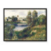 Auguste Renoir Pejzaż w Vetheuil 40×30 Auguste Renoir Pejzaż w Vetheuil 40×30