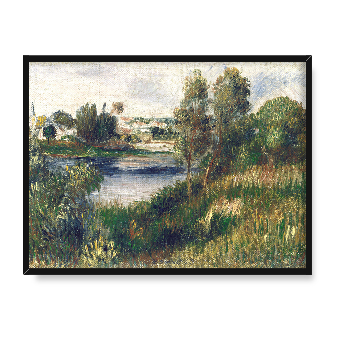 Auguste Renoir Pejzaż w Vetheuil 40x30