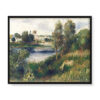 Auguste Renoir Pejzaż w Vetheuil 50×40 Auguste Renoir Pejzaż w Vetheuil 50×40