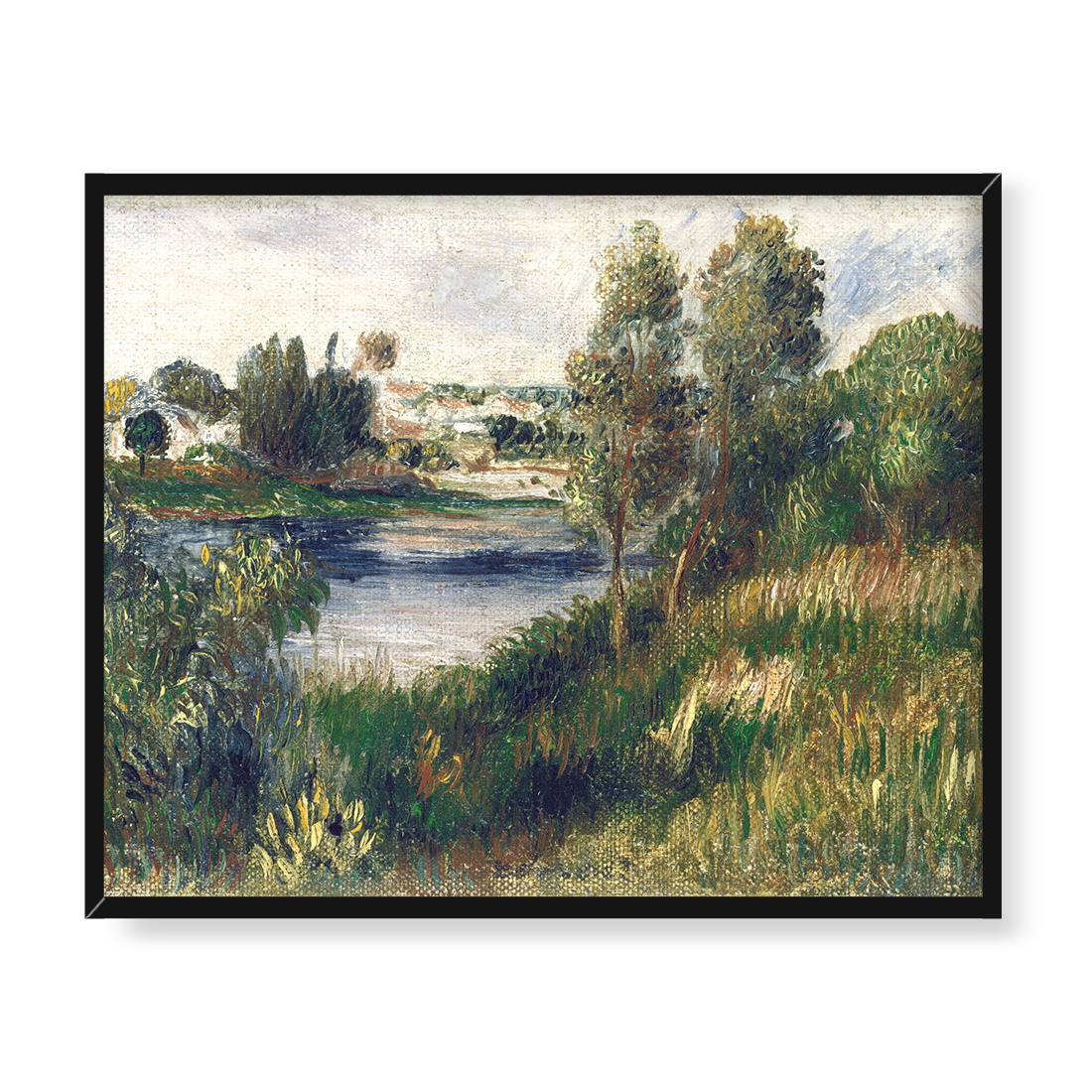 Auguste Renoir Pejzaż w Vetheuil 50x40