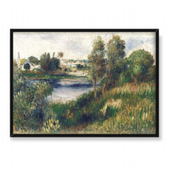 Auguste Renoir Pejzaż w Vetheuil 70×50