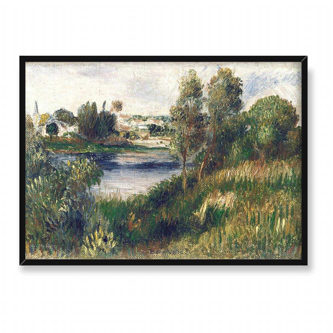 Auguste Renoir Pejzaż w Vetheuil 70x50
