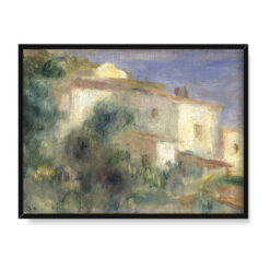 Auguste Renoir Poczta w Cagnes 40×30