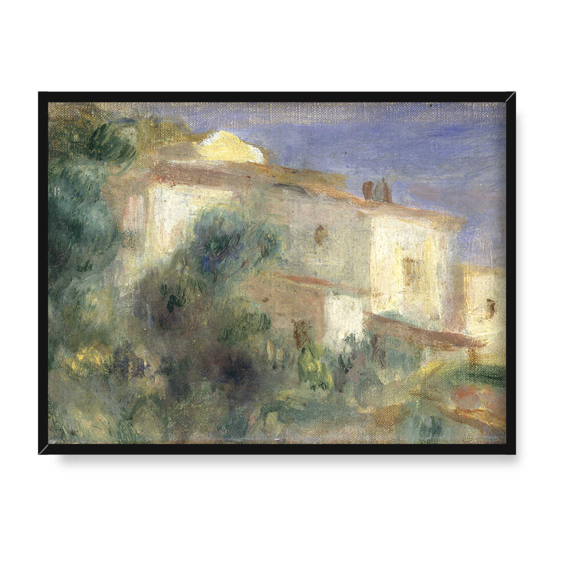 Auguste Renoir Poczta w Cagnes 40x30