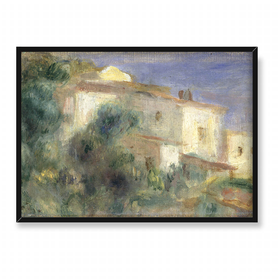 Auguste Renoir Poczta w Cagnes 70x50