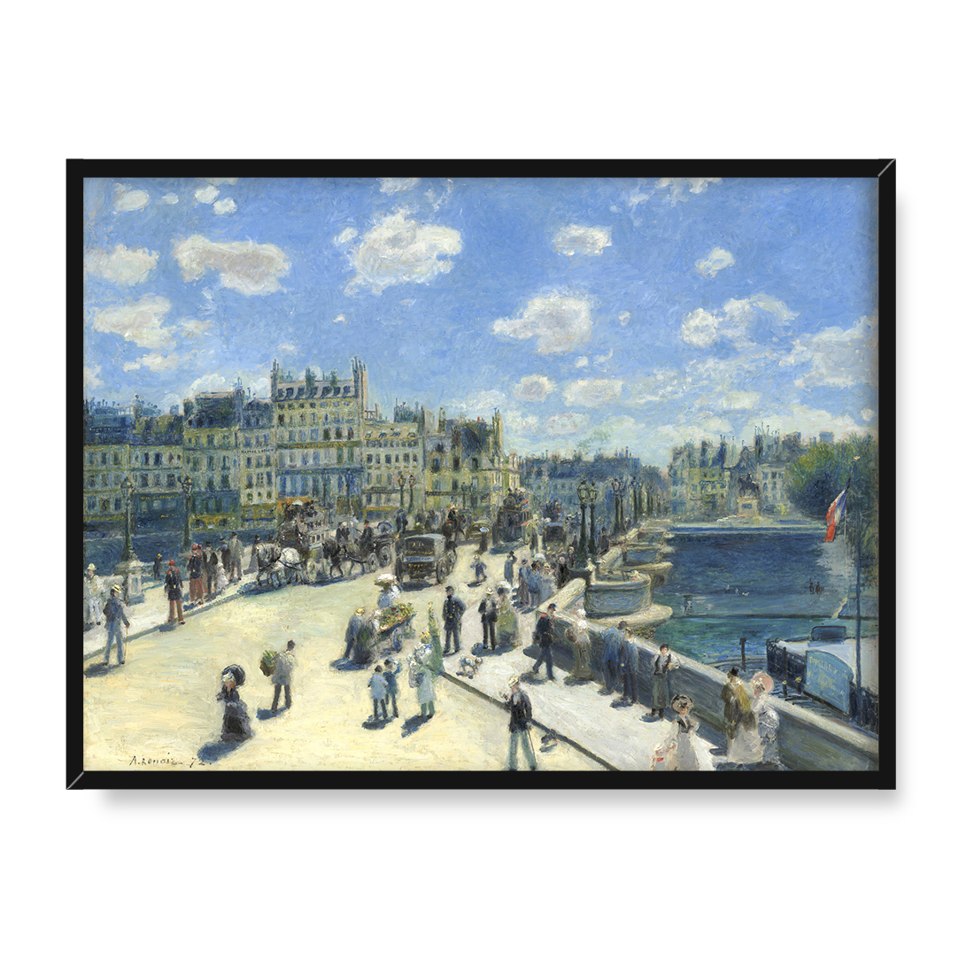 Auguste Renoir Pont Neuf 40x30